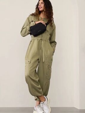 New Athleta celestial utility jumpsuit